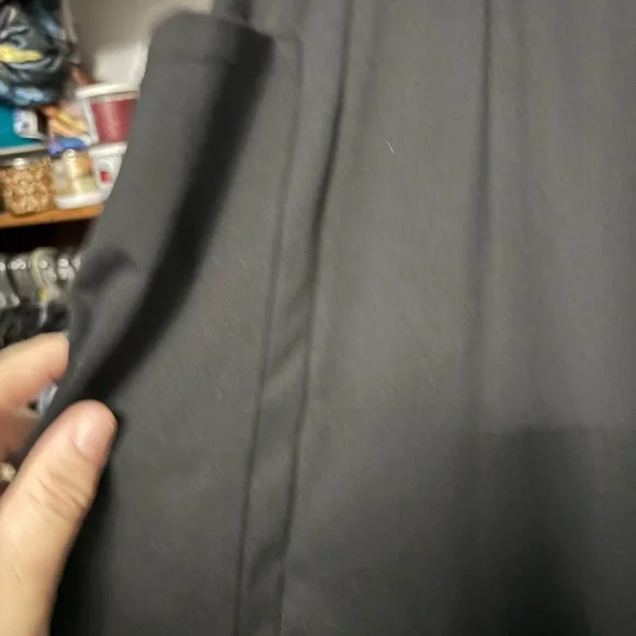 HALARA Classic Black wide leg cargo pants - Picture 2 of 4